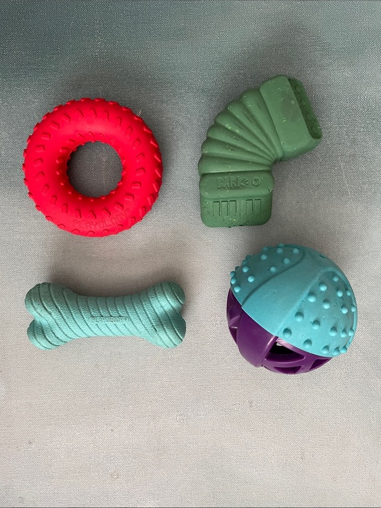 Barkbox Other - Lot of 4 Dog Toys Playology BarkBox Super Chewers
